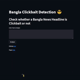 Bangla Clickbait Detection