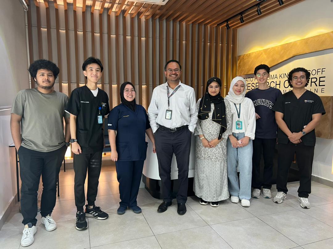 Faculty of Medicine, University of Malaya RA onboarding and project milestone meeting